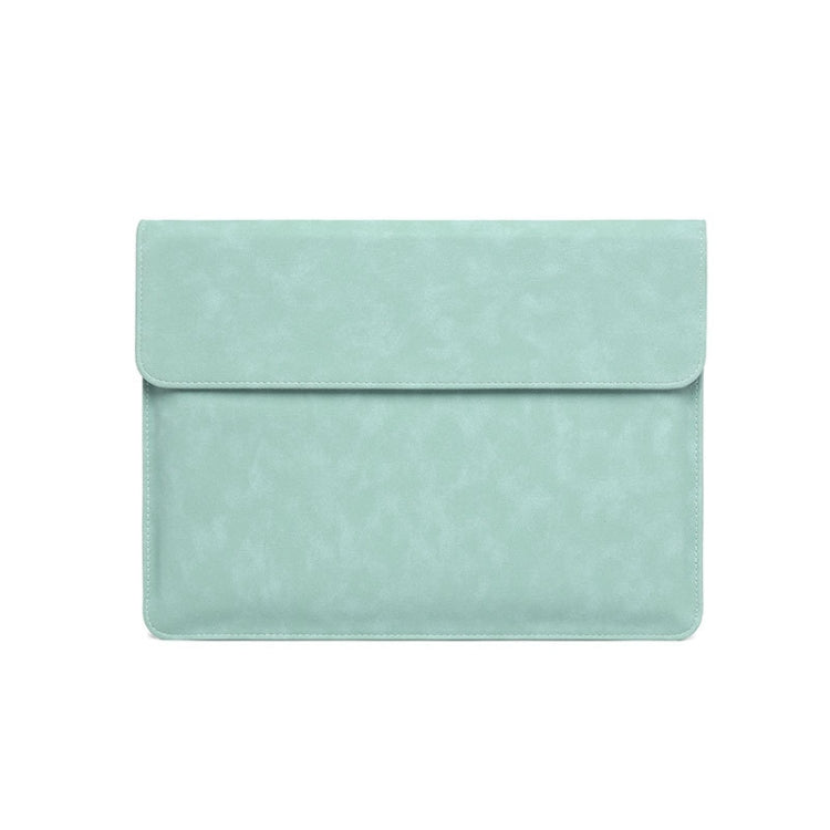 Horizontal Matte PU Laptop Bag, For Macbook 11 Inch A1465/A1370, For Macbook  12 Inch A1534, For Macbook Air/ Pro 13.3 Inch A1466/A1369/A1502/A1425, For Macbook Air/ Pro 13 Inch  A2337/A1989/A2179/A2338/A1708