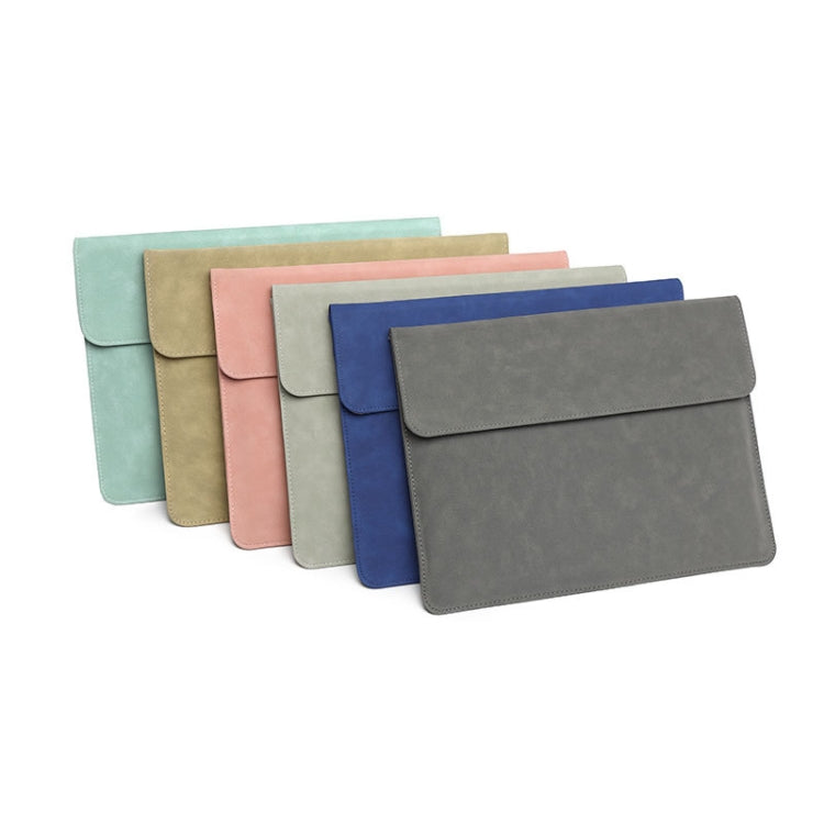 Horizontal Matte PU Laptop Bag, For Macbook Pro 15.4 Inch A1707/A1990, For Macbook Pro 15 inch A1707/A1990, For MacBook Pro 16 Inch A2141