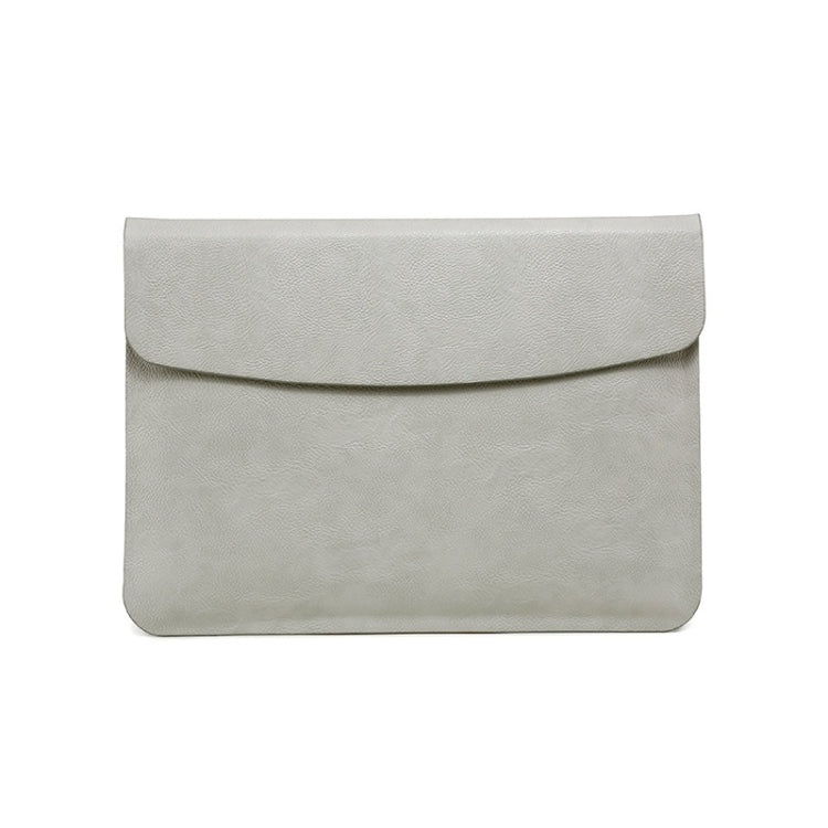 Horizontal Litchi Texture Laptop Bag Liner Bag For MacBook, 11 Inch A1370 / 1465, 12 Inch A1534