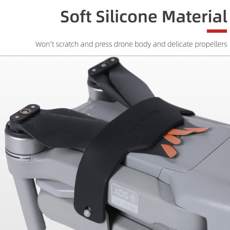 Sunnylife A2S-Q9358 Blade Holder Fixed Propeller Fixer Guard for DJI Air 2S / Mavic Air 2, For DJI Air 2S / Mavic Air 2(Red), For DJI Air 2S / Mavic Air 2(Black)