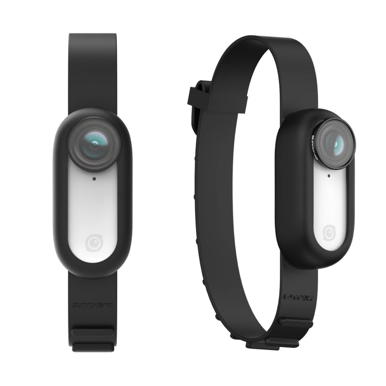 Sunnylife  IST-Q9335 Camera Strap Silicone Protective Cover Wristband Palm Backpack Bicycle Strap Cat Collar For Insta360 GO2, For Insta360 GO2