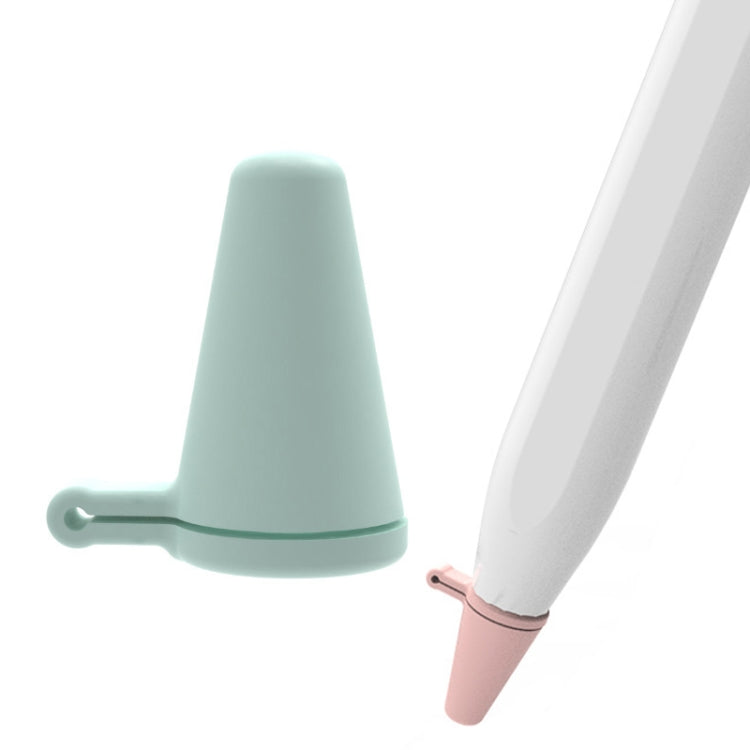 25 PCS Silicone Stylus Nib Case For Apple Pencil 1 / 2 & Huawei Magic Pencil, Transparent, Light Blue, Water Duck, Row Violet, Midnight Green, Blue, Gray, Yellow, Red, Pink, Black