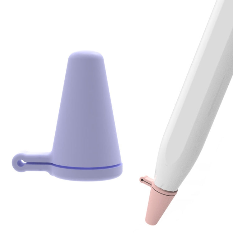 25 PCS Silicone Stylus Nib Case For Apple Pencil 1 / 2 & Huawei Magic Pencil, Transparent, Light Blue, Water Duck, Row Violet, Midnight Green, Blue, Gray, Yellow, Red, Pink, Black