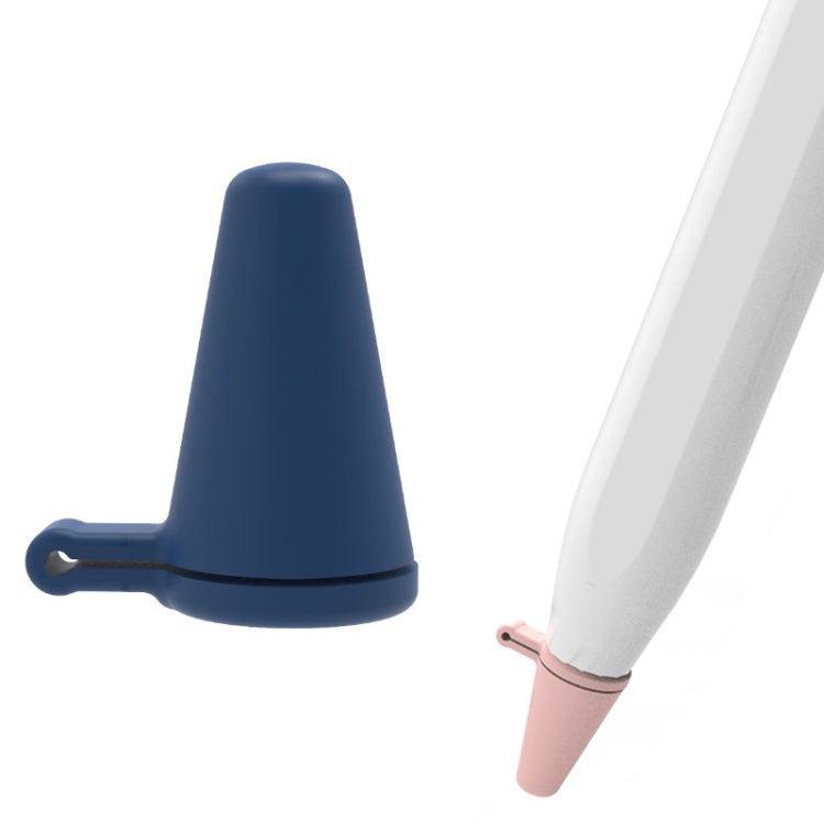 25 PCS Silicone Stylus Nib Case For Apple Pencil 1 / 2 & Huawei Magic Pencil, Transparent, Light Blue, Water Duck, Row Violet, Midnight Green, Blue, Gray, Yellow, Red, Pink, Black