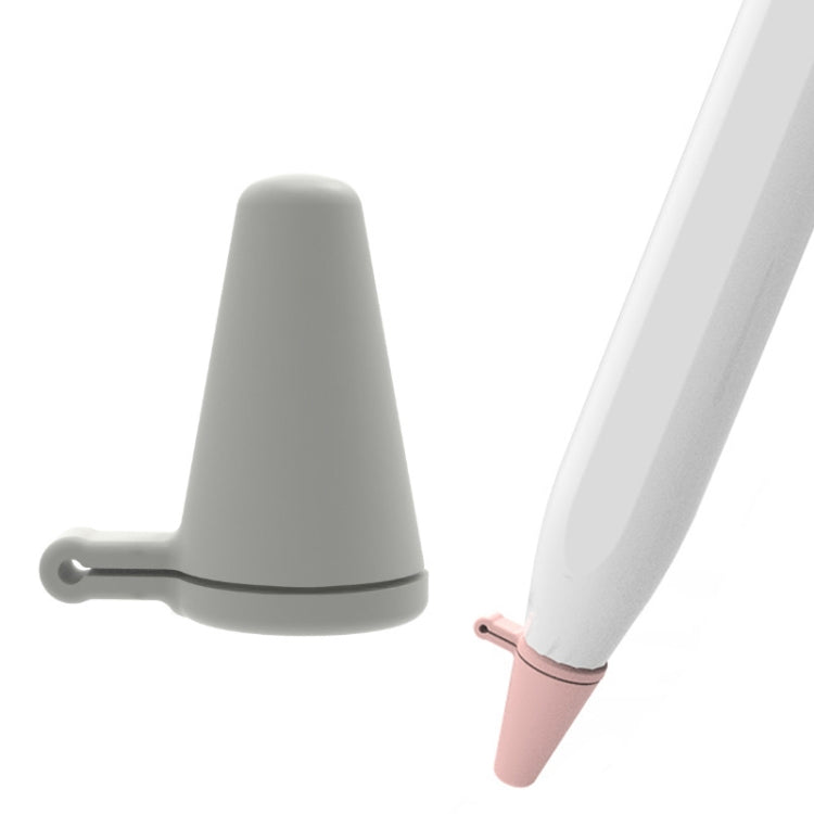 25 PCS Silicone Stylus Nib Case For Apple Pencil 1 / 2 & Huawei Magic Pencil, Transparent, Light Blue, Water Duck, Row Violet, Midnight Green, Blue, Gray, Yellow, Red, Pink, Black