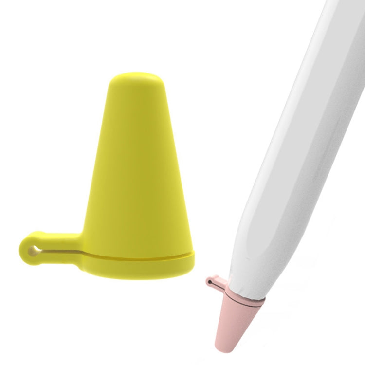 25 PCS Silicone Stylus Nib Case For Apple Pencil 1 / 2 & Huawei Magic Pencil, Transparent, Light Blue, Water Duck, Row Violet, Midnight Green, Blue, Gray, Yellow, Red, Pink, Black