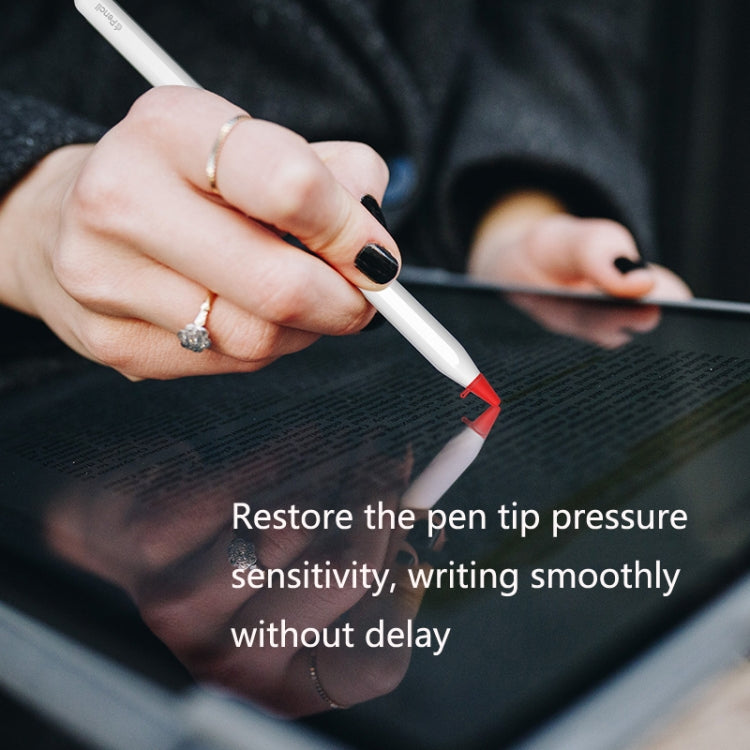 25 PCS Silicone Stylus Nib Case For Apple Pencil 1 / 2 & Huawei Magic Pencil, Transparent, Light Blue, Water Duck, Row Violet, Midnight Green, Blue, Gray, Yellow, Red, Pink, Black