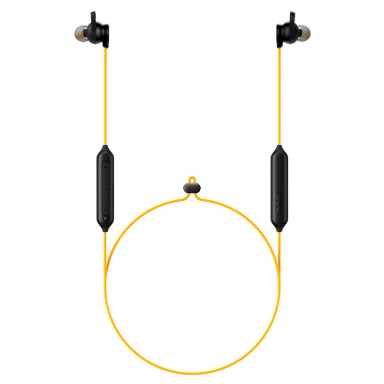 vivo IQOO Stereo Surround Sound Bluetooth Hanging Neck Magnetic Sports Earphones, vivo IQOO(Yellow)