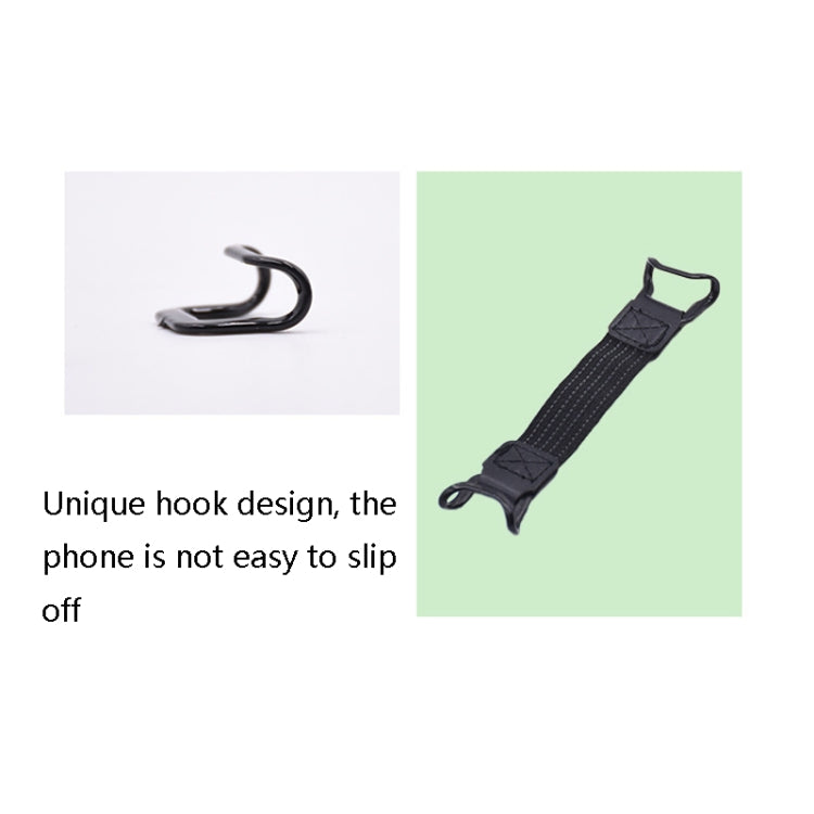 5 PCS Mobile Phone Back Strapping Bracket Lazy Phone And Tablet Back Stick Bracket, Style: