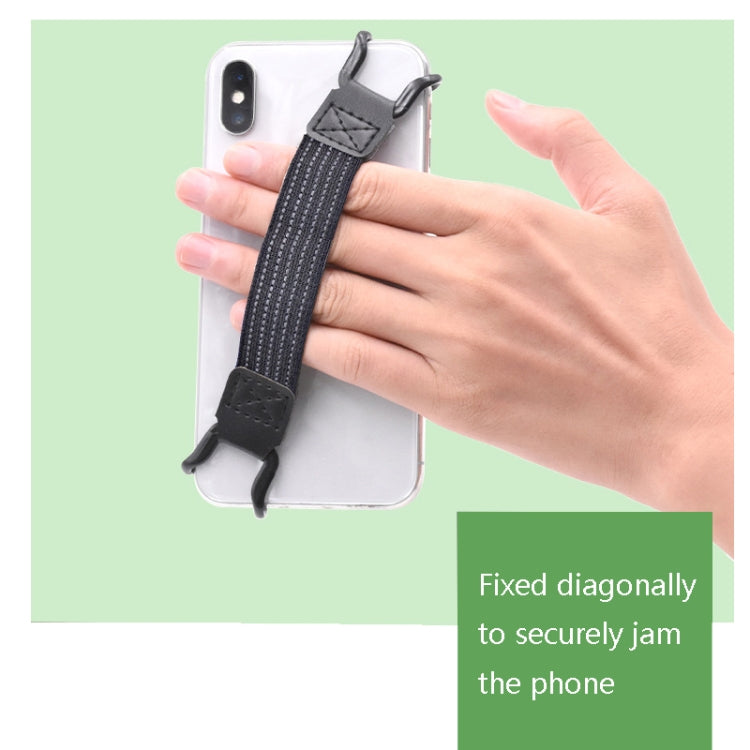 5 PCS Mobile Phone Back Strapping Bracket Lazy Phone And Tablet Back Stick Bracket, Style: