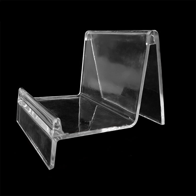 10 PCS Thickened Transparent Wallet Holder Plastic Phone Mask Display Stand Counter Display Stand,Specification:, No. 3 1 Layer, No. 3 2 Layer, No. 3 3 Layer, No. 3 4 Layer, No. 4 1 Layer, No. 4 2 Layer, No. 4 3 Layer, No. 4 4 Layer