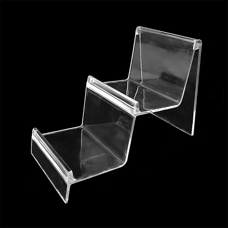 10 PCS Thickened Transparent Wallet Holder Plastic Phone Mask Display Stand Counter Display Stand,Specification:, No. 3 1 Layer, No. 3 2 Layer, No. 3 3 Layer, No. 3 4 Layer, No. 4 1 Layer, No. 4 2 Layer, No. 4 3 Layer, No. 4 4 Layer