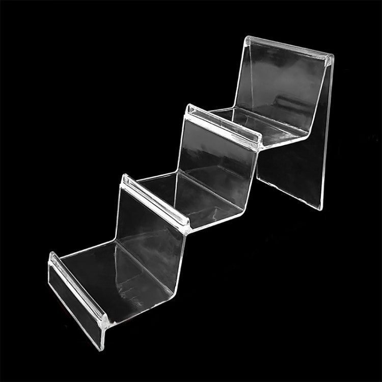 10 PCS Thickened Transparent Wallet Holder Plastic Phone Mask Display Stand Counter Display Stand,Specification:, No. 3 1 Layer, No. 3 2 Layer, No. 3 3 Layer, No. 3 4 Layer, No. 4 1 Layer, No. 4 2 Layer, No. 4 3 Layer, No. 4 4 Layer