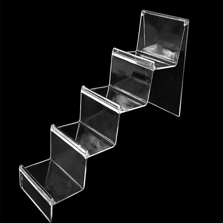 10 PCS Thickened Transparent Wallet Holder Plastic Phone Mask Display Stand Counter Display Stand,Specification:, No. 3 1 Layer, No. 3 2 Layer, No. 3 3 Layer, No. 3 4 Layer, No. 4 1 Layer, No. 4 2 Layer, No. 4 3 Layer, No. 4 4 Layer