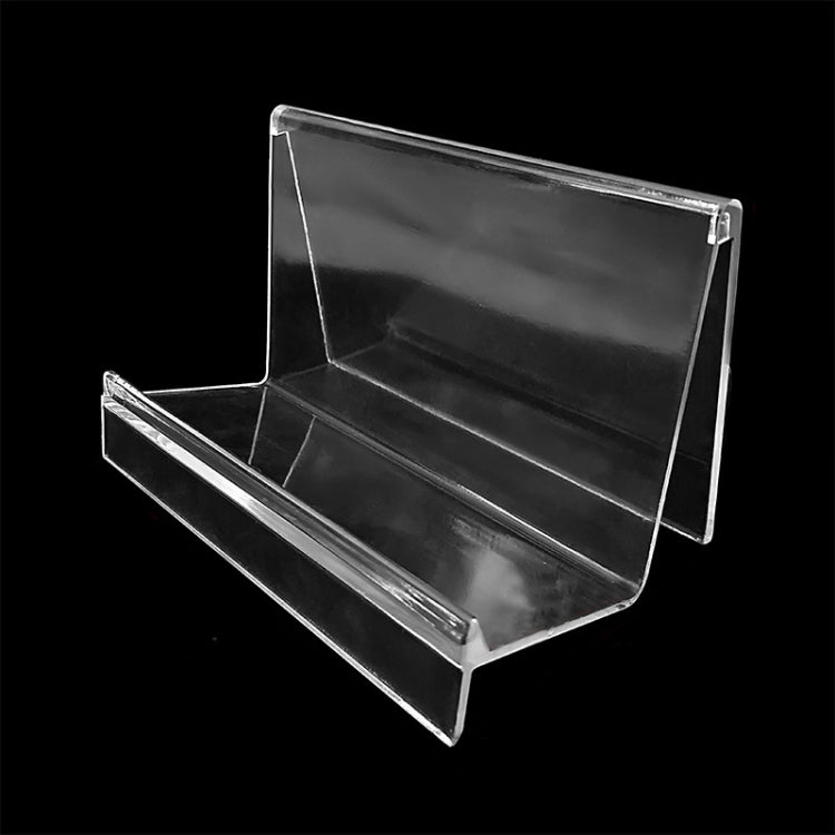 10 PCS Thickened Transparent Wallet Holder Plastic Phone Mask Display Stand Counter Display Stand,Specification:, No. 3 1 Layer, No. 3 2 Layer, No. 3 3 Layer, No. 3 4 Layer, No. 4 1 Layer, No. 4 2 Layer, No. 4 3 Layer, No. 4 4 Layer