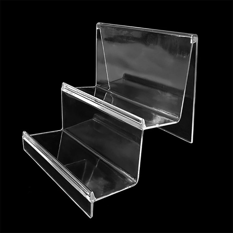 10 PCS Thickened Transparent Wallet Holder Plastic Phone Mask Display Stand Counter Display Stand,Specification:, No. 3 1 Layer, No. 3 2 Layer, No. 3 3 Layer, No. 3 4 Layer, No. 4 1 Layer, No. 4 2 Layer, No. 4 3 Layer, No. 4 4 Layer
