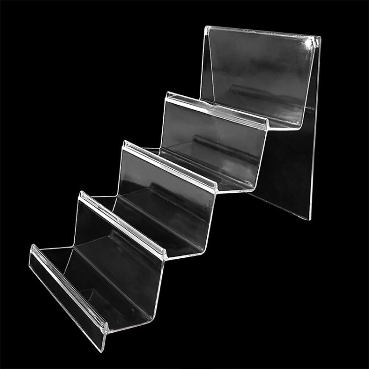 10 PCS Thickened Transparent Wallet Holder Plastic Phone Mask Display Stand Counter Display Stand,Specification:, No. 3 1 Layer, No. 3 2 Layer, No. 3 3 Layer, No. 3 4 Layer, No. 4 1 Layer, No. 4 2 Layer, No. 4 3 Layer, No. 4 4 Layer