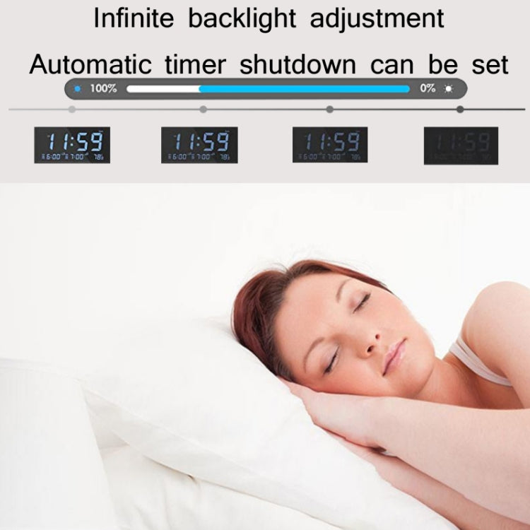 K5 Wireless Bluetooth Speaker Desktop Alarm Clock Radio, US Plug, EU Plug, UK Plug