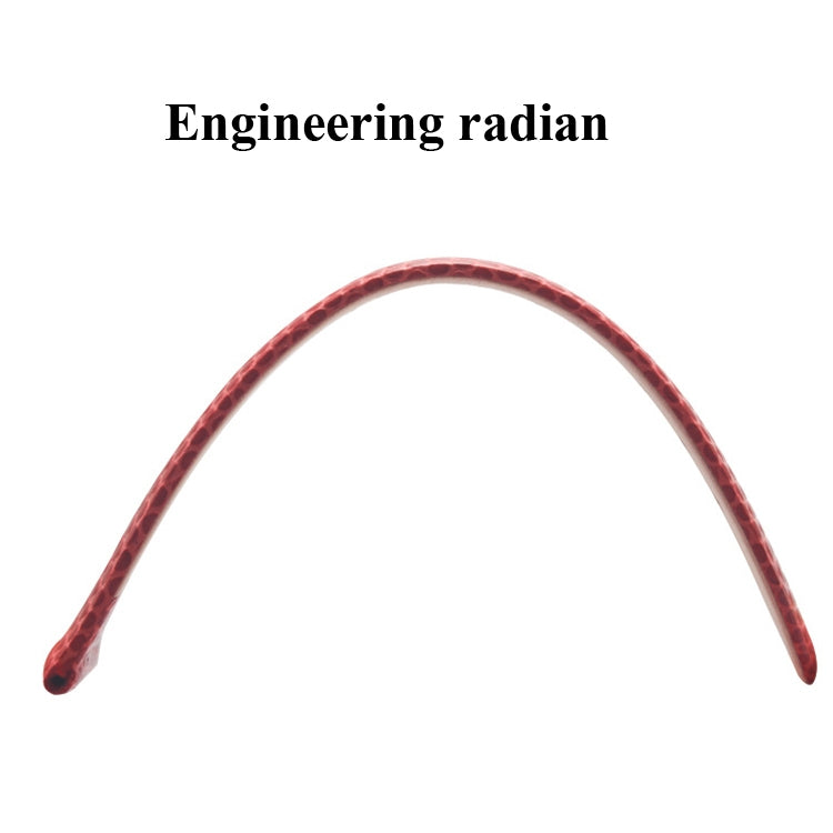 Thin Watch Chain With Calfskin Lizard Pattern Strap, Strap Width  12mm, Strap Width  18mm