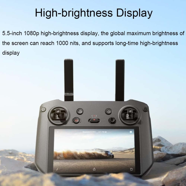 Original DJI RC Pro Smart Remote Control With Screen Zoom Drone Launcher Drone Accessories, DJI Mavic 3 Smart