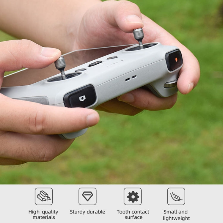 Original DJI Mini 3 Pro Remote Control with Screen Aluminum Alloy Joystick Speed Controller