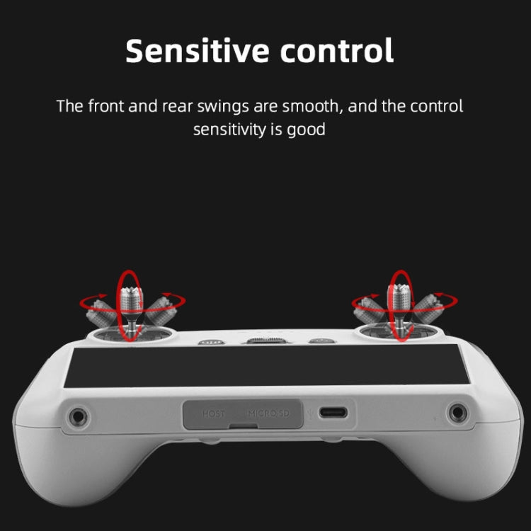 Original DJI Mini 3 Pro Remote Control with Screen Aluminum Alloy Joystick Speed Controller
