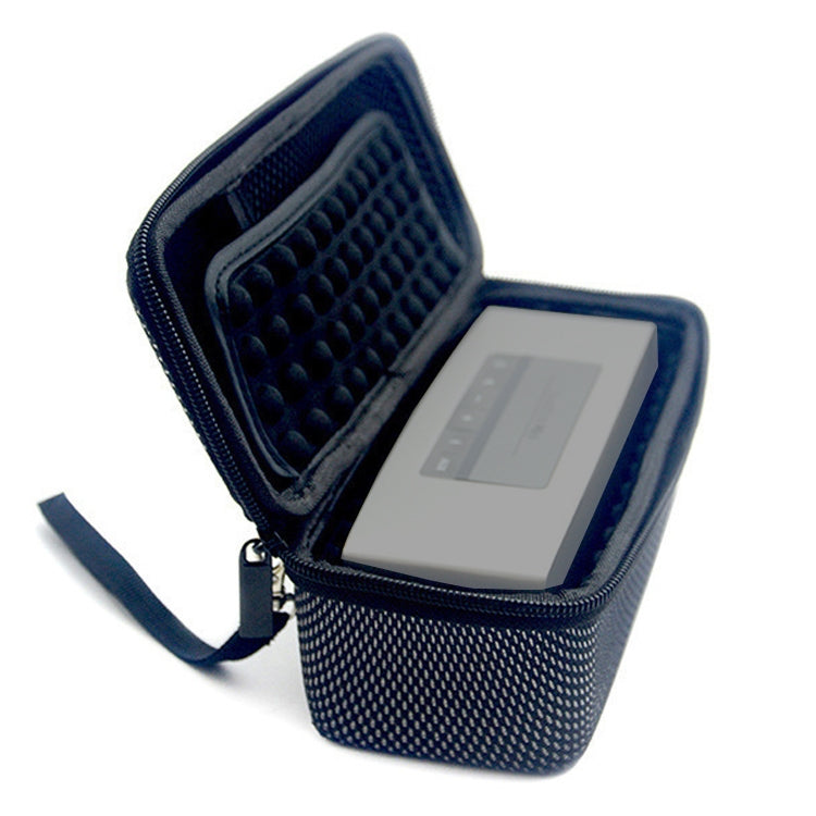 Bluetooth Speaker Protective Cover EVA Carrying Bag For Bose SoundLink Mini 1 / 2, Carrying Bag Black