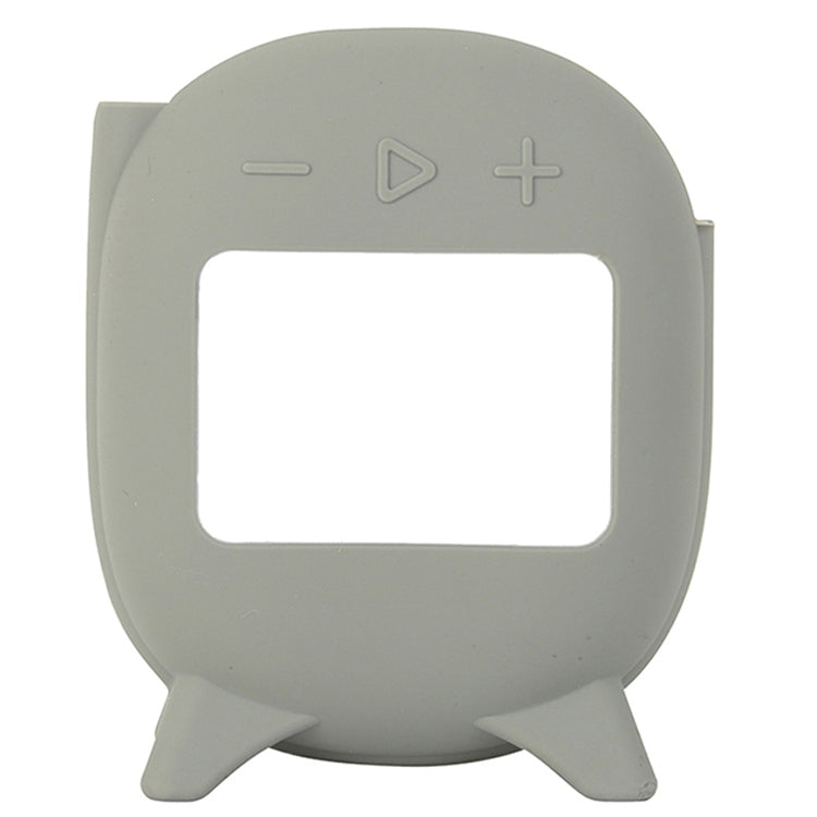 For JBL Clip 4 Bluetooth Speaker Silicone Case Protective Case, Style 1 (Blue), Style 1 (Army Green), Style 1 (Silver Gray), Style 1 (Orange), Style 1 (Red), Style 1 (Black), Style 1 (Yellow)