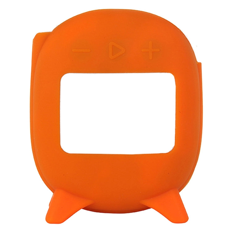 For JBL Clip 4 Bluetooth Speaker Silicone Case Protective Case, Style 1 (Blue), Style 1 (Army Green), Style 1 (Silver Gray), Style 1 (Orange), Style 1 (Red), Style 1 (Black), Style 1 (Yellow)