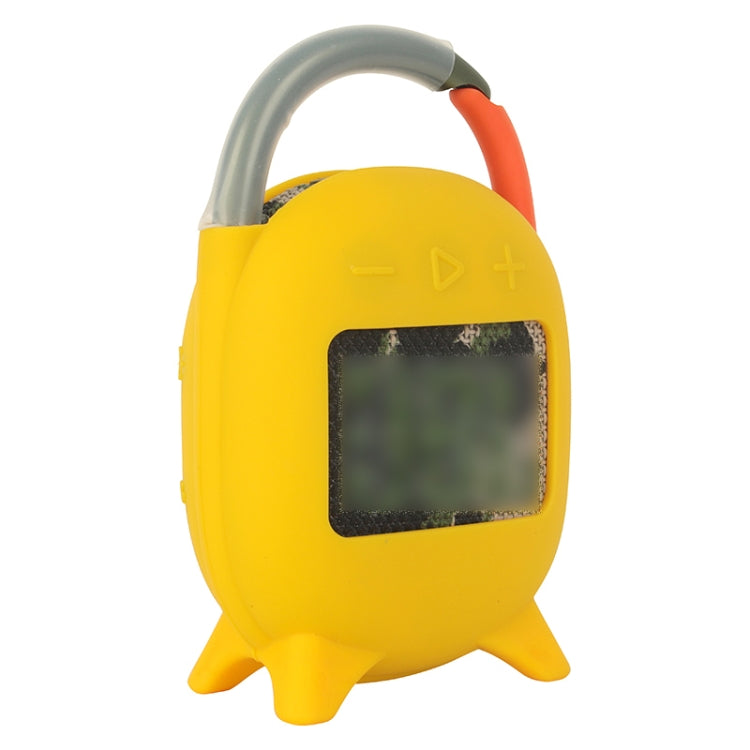 For JBL Clip 4 Bluetooth Speaker Silicone Case Protective Case, Style 1 (Blue), Style 1 (Army Green), Style 1 (Silver Gray), Style 1 (Orange), Style 1 (Red), Style 1 (Black), Style 1 (Yellow)