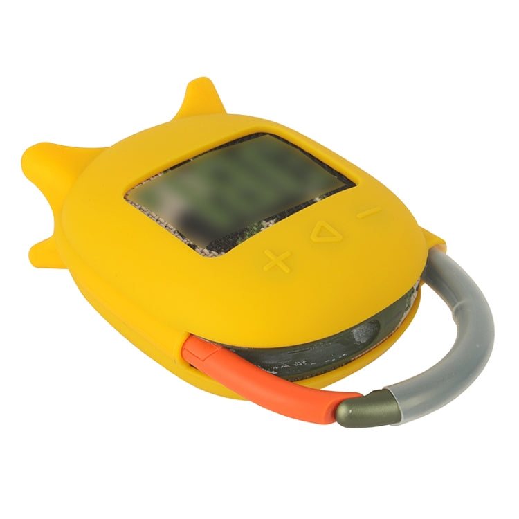 For JBL Clip 4 Bluetooth Speaker Silicone Case Protective Case, Style 1 (Blue), Style 1 (Army Green), Style 1 (Silver Gray), Style 1 (Orange), Style 1 (Red), Style 1 (Black), Style 1 (Yellow)