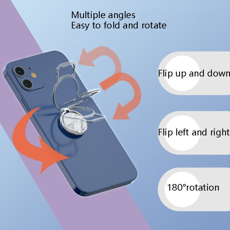 3 PCS Bottle Opener Folding Metal Mobile Phone Bracket Ring Buckle Bracket Car Magnets Live Desktop Bracket