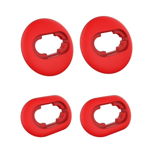 Galaxy Buds Live replacement ear tips set with four color options displayed