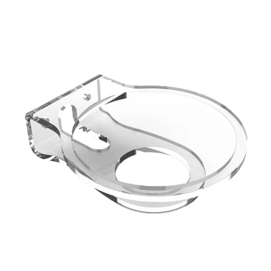 Clear acrylic wall-mounted bracket for Apple HomePod Mini speaker