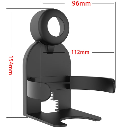 Close-up of durable metal mounting hardware for Nest Wifi devices