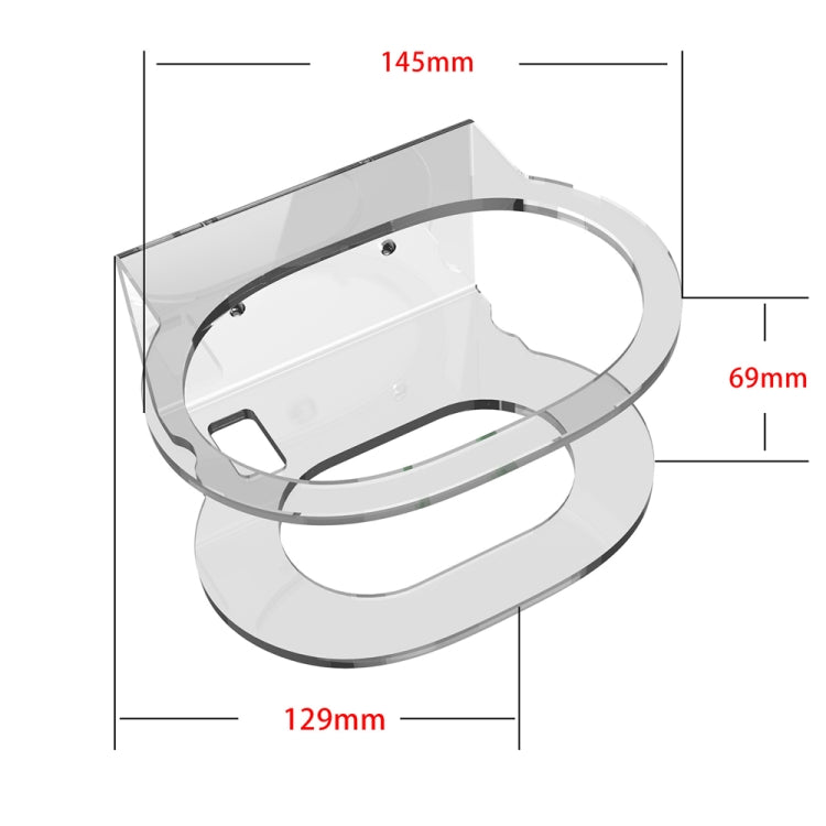 Support mural pour haut-parleur Google Nest Audio (2 pièces) JG02Y