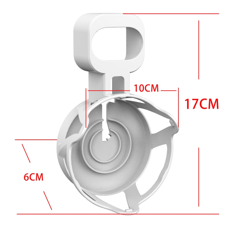 JP022 Audio Wall-mounted Bracket For Apple HomePod Mini, For UK / US Plug