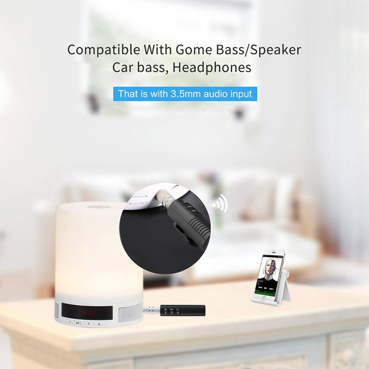 Récepteur audio Bluetooth 3,5 mm avec adaptateur métallique, H-139 vert, H-139 noir, H-139 bleu, H-139 rouge, H-139 blanc