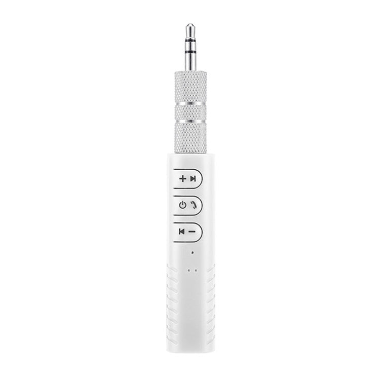 3.5mm Lavalier Bluetooth Audio Receiver with Metal Adapter, H-139 Black, H-139 Blue, H-139 Red, H-139 White, H-139 Green