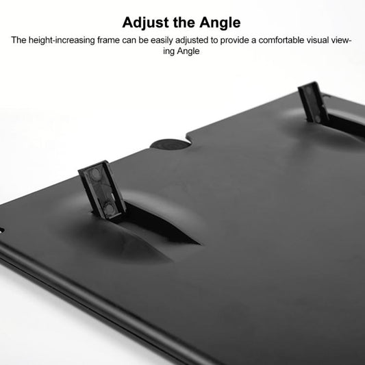 Foldable phone magnifier with pull-out mechanism for portable viewing convenience