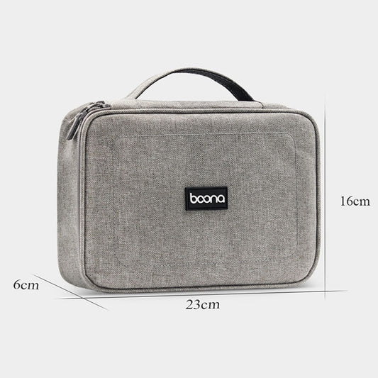 Baona BN-B005 earphone cable organizer with compact design for travel and everyday carry