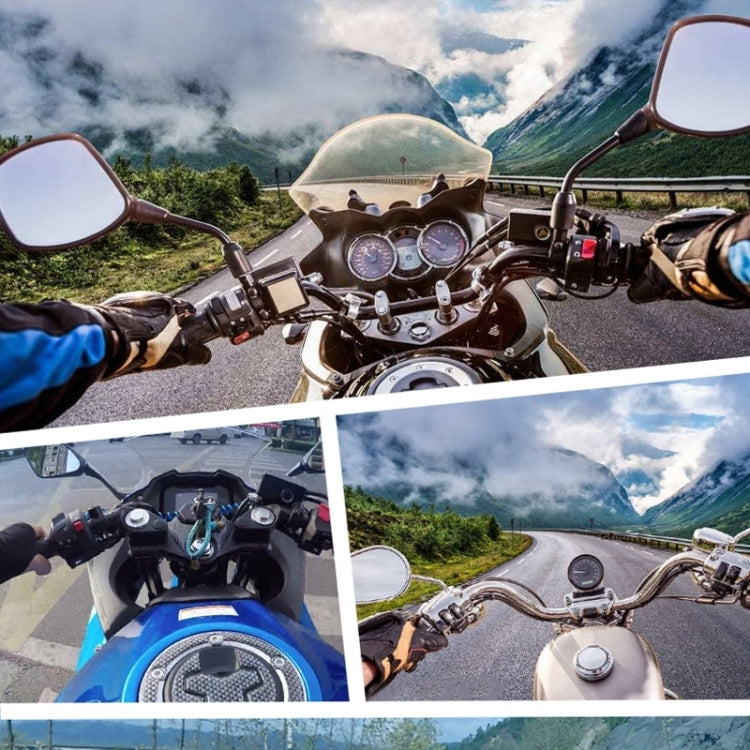 2 Set Cycling Helmet Adhesive Multi-Joint Arm Fixed Mount Set for DJI Osmo Action, GoPro HERO9 Black / HERO8 Black /7 /6 /5 /5 Session /4 Session /4 /3+ /3 /2 /1, Xiaoyi and Other Action Cameras, Style 3 Cycling Helmet Kit, Style 4 Cycling Helmet Kit��...