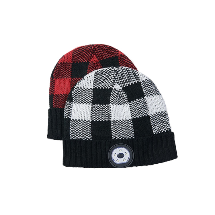 M3-BL Bluetooth LED Music Headset Hat Lady Warm Night Lighting Hat