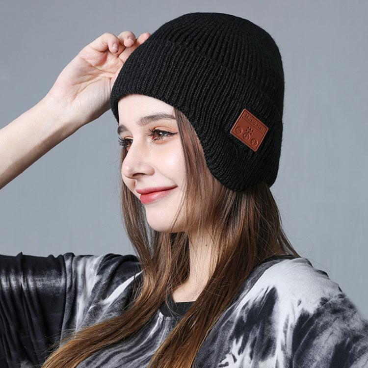 Casque stéréo binaural Bluetooth 5.0 avec protection des oreilles TR, noir, gris foncé