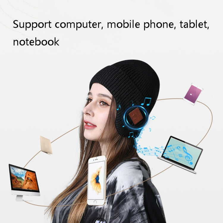 Casque stéréo binaural Bluetooth 5.0 avec protection des oreilles TR, noir, gris foncé