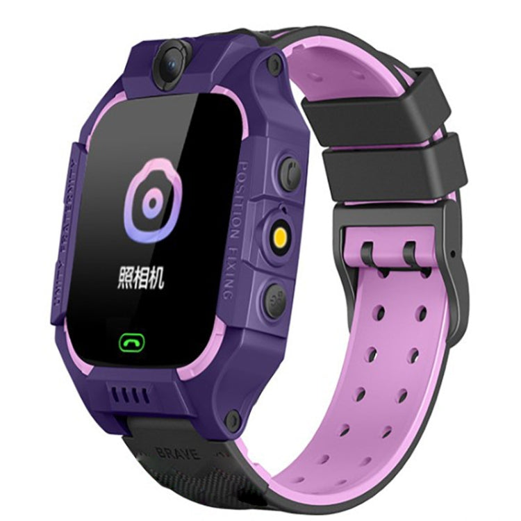 Z6 Children Phone Watch Smart Positioning Full Touch Screen Student Watch