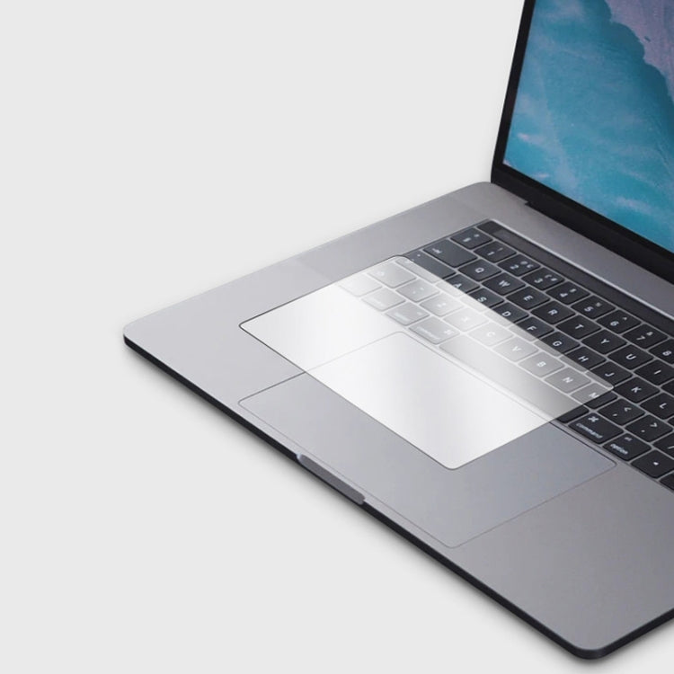 Film de protection transparent givré anti-poussière pour pavé tactile d'ordinateur portable, pour MacBook, MacBook Air 13,3 pouces A2337, MacBook Pro 13,3 pouces A1278, MacBook Air 13,3 pouces A1932 2019, MacBook Air 13,3 pouces A1369/A1466