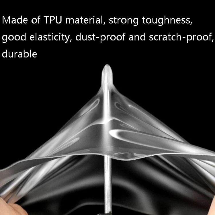 Film de protection transparent givré anti-poussière pour pavé tactile d'ordinateur portable, pour MacBook, MacBook Air 13,3 pouces A2337, MacBook Pro 13,3 pouces A1278, MacBook Air 13,3 pouces A1932 2019, MacBook Air 13,3 pouces A1369/A1466