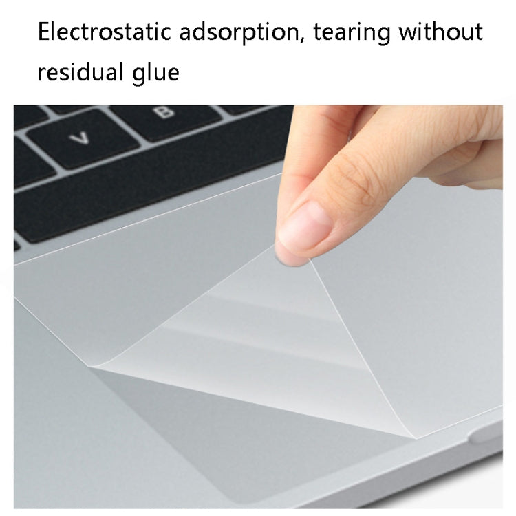 Film de protection transparent givré anti-poussière pour pavé tactile d'ordinateur portable, pour MacBook, MacBook Air 13,3 pouces A2337, MacBook Pro 13,3 pouces A1278, MacBook Air 13,3 pouces A1932 2019, MacBook Air 13,3 pouces A1369/A1466