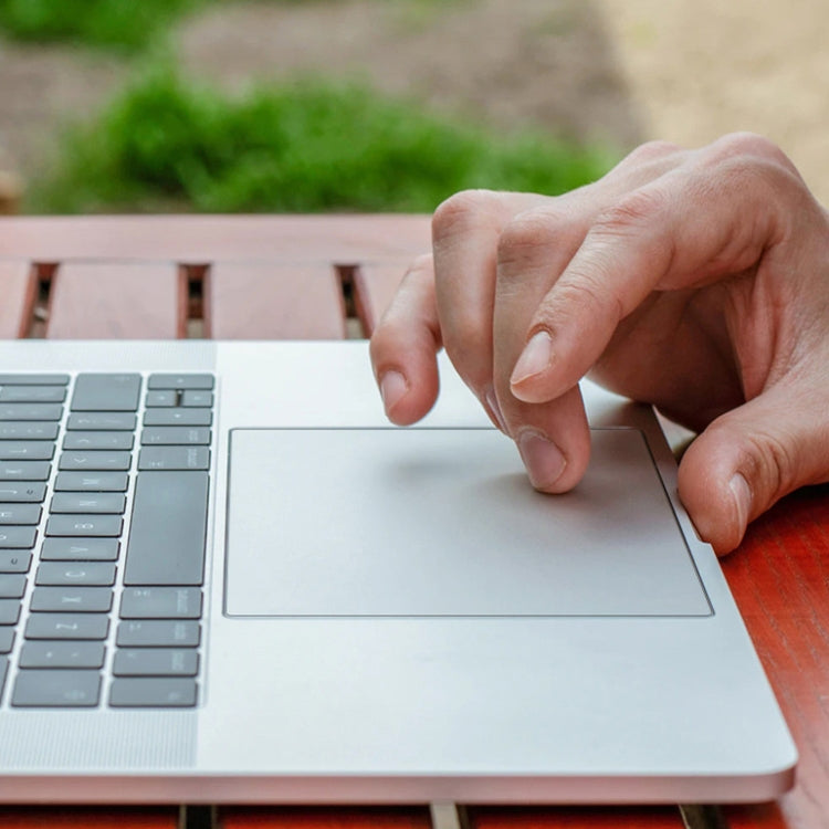 Film de protection transparent givré anti-poussière pour pavé tactile d'ordinateur portable, pour MacBook, MacBook Air 13,3 pouces A2337, MacBook Pro 13,3 pouces A1278, MacBook Air 13,3 pouces A1932 2019, MacBook Air 13,3 pouces A1369/A1466